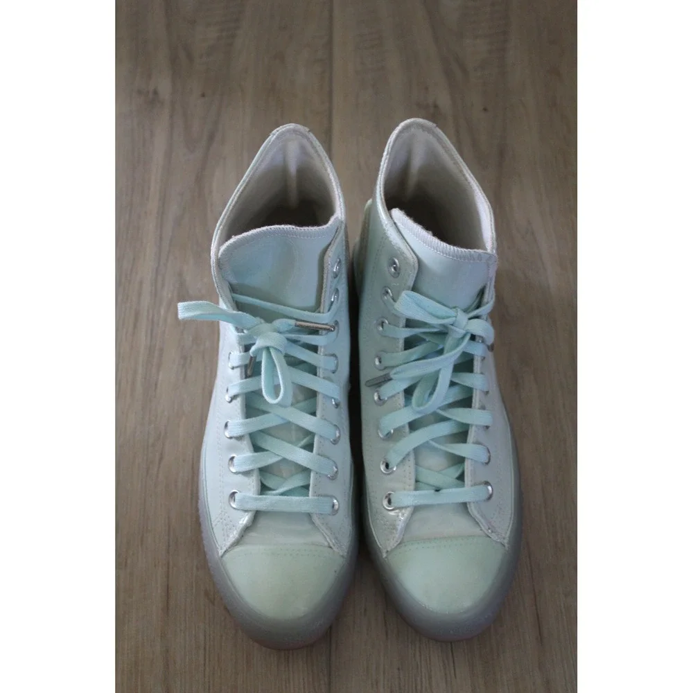 Converse Chuck Taylor‎ All Star High 'Teal Tint Pink Foam' 166447C W10